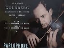 Very Rare Parlophone Mono PMA 1007 Szymon Goldberg/Susskind/Bach/Haydn NM- UK
