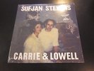 Sufjan Stevens 'Carrie & Lowell' LP Vinyl Sealed Limited Edition Clear