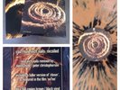 NIN COIL Recoiled x/500 SPLATTER VINYL LP SOLD OUT Nine Inch Nails ( Se7en Brown