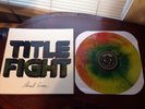 Title Fight - Floral Green first press Floral /500