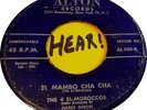 RAREListen-THE 4 EL-MOROCCOS - El Mambo Cha Cha / To-Bango  -Rockabilly Surf