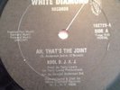Kool Dj Aj Ah, Thats The Joint Og Oop Rap Hip-Hop Vinyl Disco White Diamond