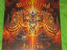 MOTORHEAD inferno  2 lp first press     maiden def leppard exploited metallica