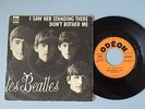 The BEATLES - Juke Box ODEON - SO 10 107 - I saw her standing there -  ORANGE