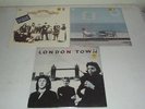 3 SEALED ALBUMS: WINGS - LONDON TOWN, GARFUNKEL - WATERMARK & LITTLE RIVER BAND