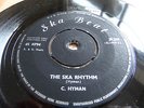 C.HYMAN THE SKA RHYTHM-THE SKA IS MOVIN'ON RARE SKA BEAT 1965 EX+++