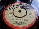 ROY SHIRLEY GET ON THE BALL CALTONE 1967 ROCKSTEADY EX+++