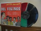 DEL VIKINGS They Sing..They Swing rare multi color vinyl LP Mercury #20314 VG++