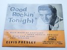 ELVIS PRESLEY 1956 UK H.M.V. EP GOOD ROCKIN TONIGHT  HIS MASTERS VOICE  STUNNING