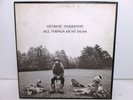 George Harrison All Things Must Pass 3 LP Vinyl Box STCH-3-639 Apple USA