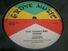 Prophets Give Thanks & Praise Yabby U Rare Killer Roots 12