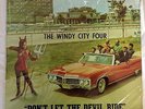Windy City Four - Don't Let The Devil Ride LP - SEALED Peace - Soul Funk Gospel