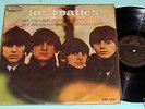 LOS BEATLES FOR SALE ORIG PERU VG BLACK LABEL LP