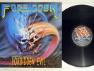 FORBIDDEN EVIL UNDER ONE FLAG 27 FRENCH Pressing Vinyl LP