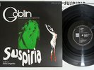 OST(GOBLIN) SUSPIRIA ODEON EOS-80845 Japanese Pressing Vinyl LP