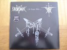 Desaster - In league with pentacle Split 10 Inch - RARE - Metalucifer - Kreator