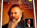  Bohm Karl RARE 4LP 1ED DGG BOX NM Symph Compl Brahms
