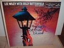 LEE WILEY    A TOUCH OF THE BLUES    VERY RARE 1957 RCA VICTOR JAZZ VINYL LP NM-