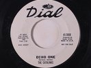 CATALINAS: Echo One / Cha Cha Joe 45 (dj) rare Rock & Pop