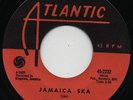 *SKA KINGS* JAMAICA SKA (World Fair Ska `64)/ OIL IN MY LAMP Eric Morris (EX-) ?