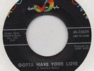 THE SAPPHIRES-GOTTA HAVE YOUR LOVE/GEE I'M SORRY BABY(CLASSIC')-A.B.C.