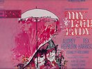 MY FAIR LADY, HEPBURN, Orig. Album on PURPLE VINYL & DJ/Radio PROMO Interviews