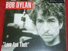 BOB DYLAN LOVE AND THEFT - MUSIC ON VINYL 180g AUDIOPHILE 2LP NEW & SEALED