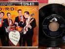 FOUR LOVERS Joyride EP FRANKIE VALLI pre-Four Seasons RCA VICTOR 1956 XLNT