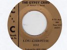 45 RPM  Lou Christie C & C 102 The Gypsy Cried   1st PRESSING