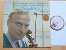 HMV ASD 334 stereo W/G Mendelssohn Bruch violin concertos Menuhin