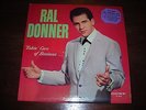 RAL DONNER Takin’ Care of Business LP Gone ROCKABILLY HYPE Sticker VG+ / VG++