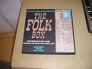 THE FOLK BOX , 4 LP 1964  ELECTRA W/COOP FROM FOLKWAYS. Mint- EKL-BOX w/Book