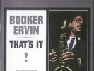 BOOKER ERVIN**THAT'S IT (180G/LIMITED EDITION/REMASTERED)**VINYL