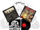 BROCAS HELM - Black Death  LP