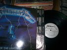 metallica ride the lightning lp original pressing megaforce records
