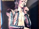 DAVID BOWIE - FREAK OUT... LIVE JAPAN 73 RARE SPLASH MULTICOLORED VINYL LP TMOQ