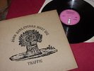 Traffic:  John Barleycorn must die 1970 LP  Pink 'i'