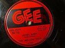 Rare 78 rpm by THE MELLOW KEYS, 