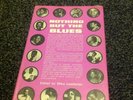 NOTHING BUT THE BLUES MIKE LEADBITTER 1971 HARDBACK RARE - BLUE HORIZON