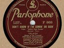 JAZZ 78 : VALAIDA ( QUEEN OF THE TRUMPET ) ON UK PARLOPHONE F 868
