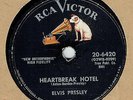 ROCK 'N ROLL 78 : ELVIS PRESLEY ON RCA VICTOR 20-6420 IN E- CONDITION