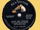 ROCK 'N ROLL 78 : ELVIS PRESLEY ON RCA VICTOR 20-6643 IN E- CONDITION