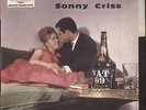 Sonny CRISS Blues pour flirter 2 French EP 45 7