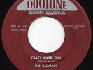 Doo Wop R&B 45 CALVANES Don't Take Your Love From Me/Crazy Over You DooTone