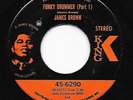 Funk 45 JAMES BROWN Funky Drummer King HEAR Samples Breaks