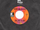 Latin Soul 45 TWO TONS OF LOVE Brown & Beautiful/Bad Situation In Beautiful HEAR