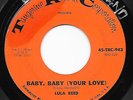 Mod New Breed R&B 45 LULA REED Baby Baby (Your Love)/Call Me Darlin' Tangerine