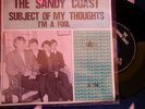 THE SANDY COAST - SUBJECT OF MY THOUGHTS - RARE DUTCH BEAT ON DELTA LABEL