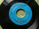 NORTHERN  / PORGY and THE MONARCHS - My Heart Cries For You  /MUSICOR/ SOUL 45