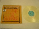 Depeche Mode - Clear vinyl - Leave in silence - Ger Int 126 807 - 12 Bong 1